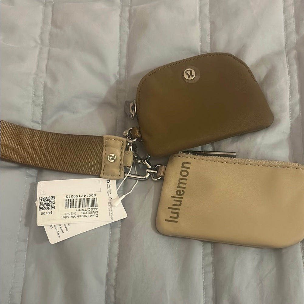 lululemon athletica pouch set